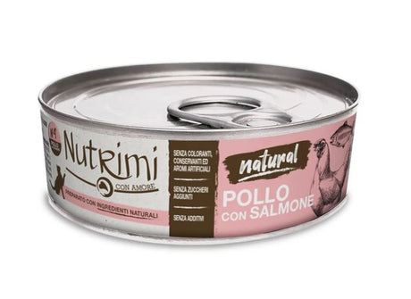 Nutrimi natural cibo per gatti 70 gr