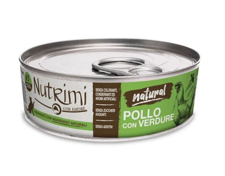 Nutrimi natural cibo per gatti 70 gr