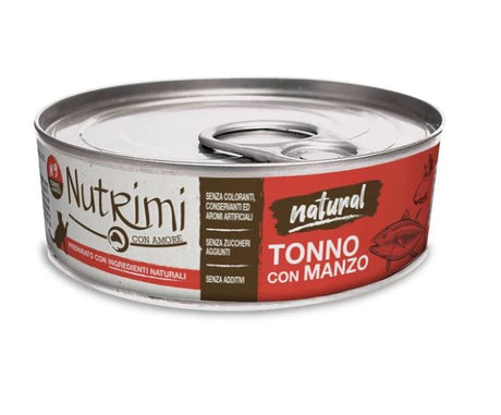 Nutrimi natural cibo per gatti 70 gr