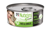 Nutrimi cibo per gatti paté 85 gr