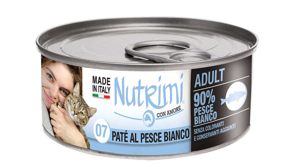 Nutrimi cibo per gatti paté 85 gr