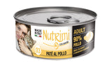 Nutrimi cibo per gatti paté 85 gr