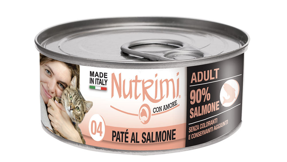 Nutrimi cibo per gatti paté 85 gr