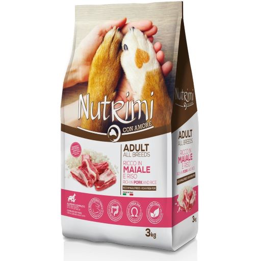 Nutrimi - Crocchette per cani gusto maiale