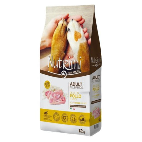 Nutrimi - Croquettes for dogs with chicken flavor