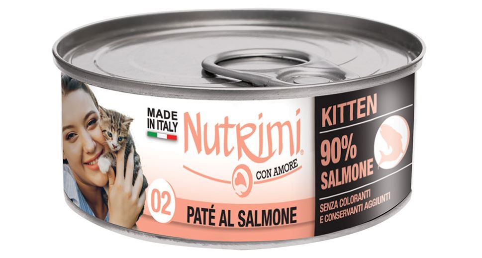 Feed me kitten food for kittens 85 gr