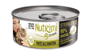 Feed me for sterilized cats 85 gr