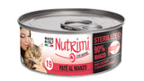 Feed me for sterilized cats 85 gr