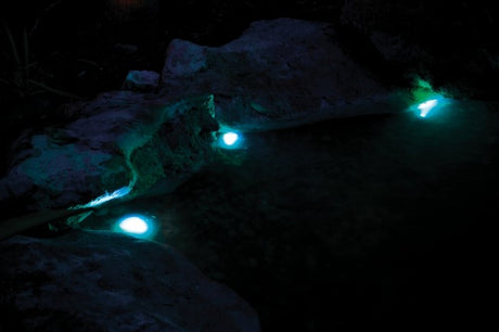 Oase Pontec - PondoStar Led - Set 3 Faretti Led per laghetti e giardini - Iperverde