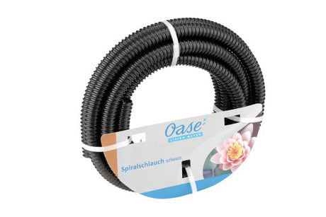 Oase Tubo flessibile nero Ø 38 mm - 1 1/2"- Lunghezza: 5 metri