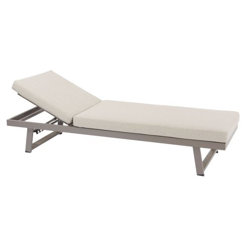 Oasi - Garden sofa with chaise longue