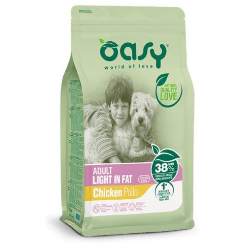 Oasy dry cane adult Light in Fat chicken flavor 3 kg