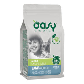 Oasy Dog One protein dry cane adult small mini agnello - Iperverde