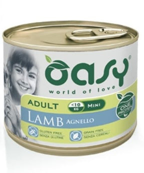 Oasy One Protein umido adulto mini 200 gr - Iperverde