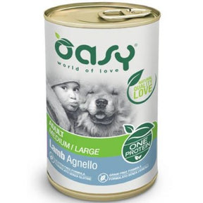 Oasy One Protein umido adulto mini 400 gr - Iperverde
