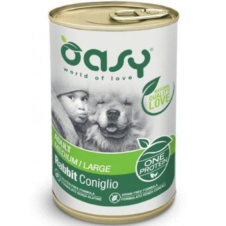 Oasy One Protein umido adulto mini 400 gr