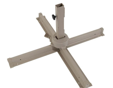 Ombrellone da giardino palo laterale alluminio - Sanremo Special - Iperverde