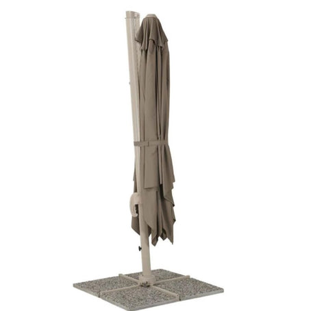 Ombrellone da giardino palo laterale alluminio - Sanremo Special - Iperverde