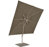 Aluminum side post garden umbrella - Sanremo Special