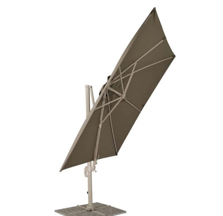 Ombrellone da giardino palo laterale alluminio - Sanremo Special - Iperverde