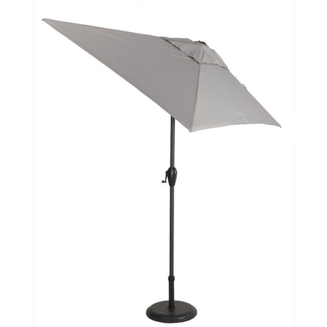 Ombrellone palo centrale balcony rettangolare 140x210 cm - Iperverde