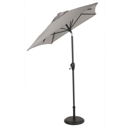 Ombrellone palo centrale balcony rettangolare 140x210 cm - Iperverde