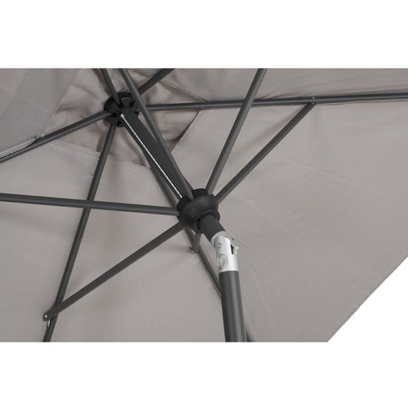 Ombrellone palo centrale balcony rettangolare 140x210 cm - Iperverde