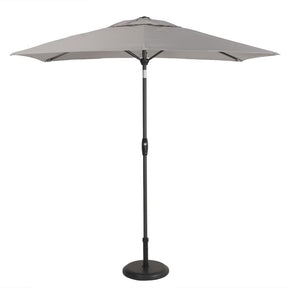 Ombrellone palo centrale balcony rettangolare 140x210 cm - Iperverde