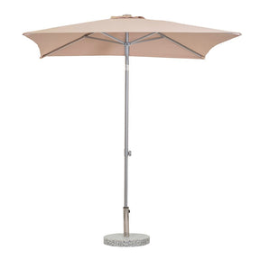 Ombrellone quadrato palo centrale Brezza 200x200cm - Iperverde