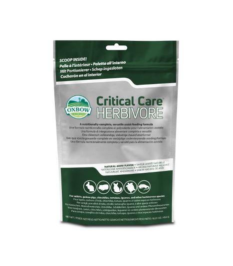 Oxbow critical care herbivore 141 gr