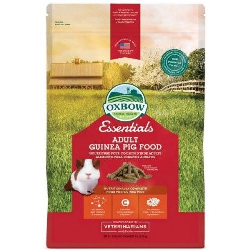 Oxbow Essentials Adult Guinea Pig Food for guinea pigs 2,25 Kg