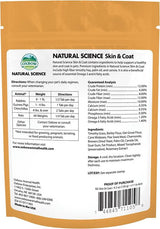 Oxbow Natural Science Skin &amp; Coat supplement for small animals 120 gr