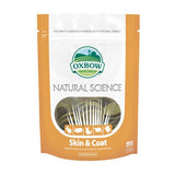 Oxbow Natural Science Skin &amp; Coat supplement for small animals 120 gr