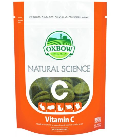 Oxbow Naturwissenschaft Vitamin C 120 gr