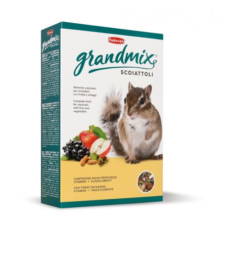 Padovan Grandmix Squirrels 750 gr