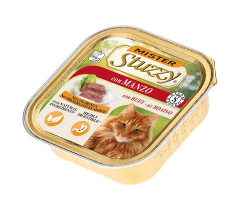 Paté per gatto mister Stuzzy 100 gr