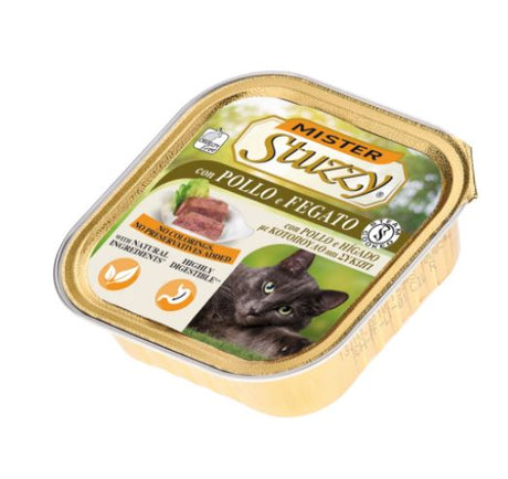 Paté per gatto mister Stuzzy 100 gr