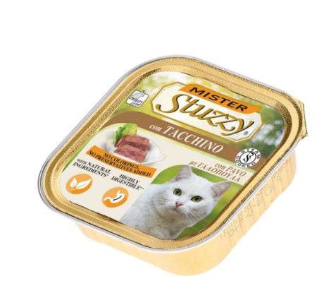 Paté per gatto mister Stuzzy 100 gr