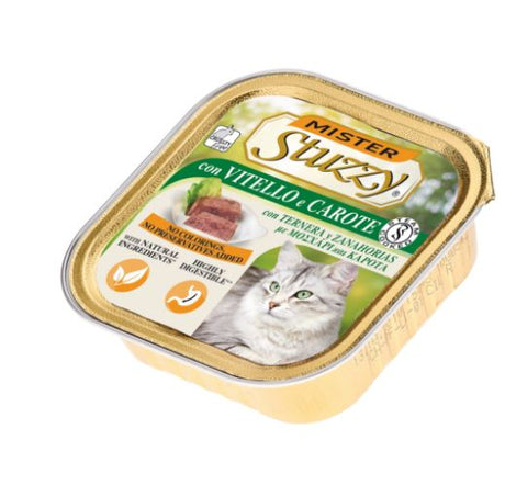 Paté per gatto mister Stuzzy 100 gr