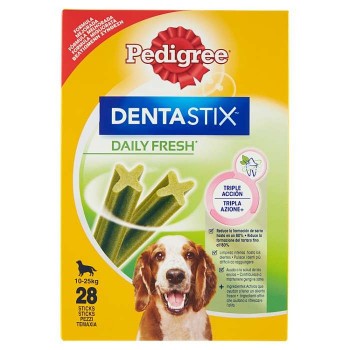 Pedigree multipack Dentastix Fresh Medium 28 pieces