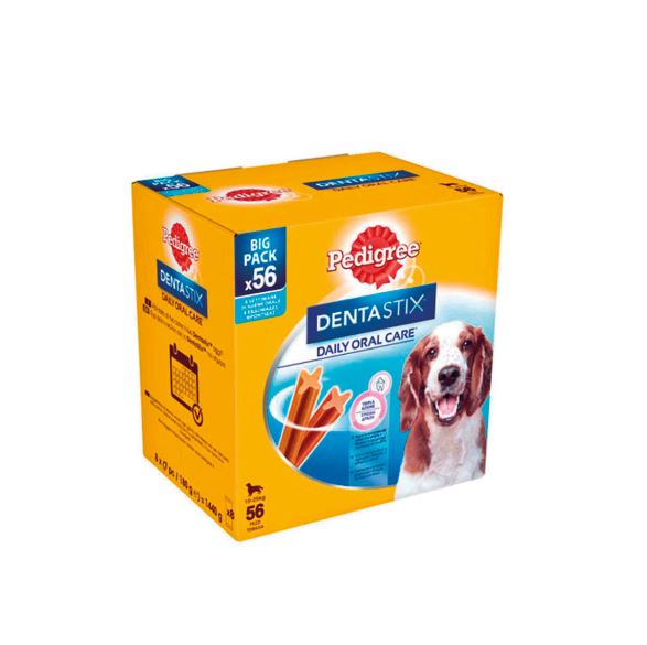 Pedigree multipack Dentastix Small 56 pieces