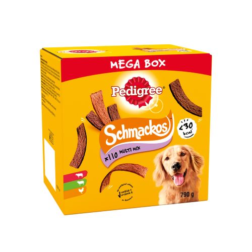 Pedigree Schmackos Mega box 790 g