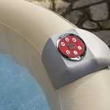 Outdoor hydromassage pool - square Ease Zone model