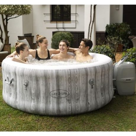 Above ground hydromassage pool - Bestway Fuji Lay-Z-Spa