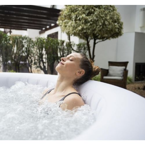 Above ground hydromassage pool - Bestway Fuji Lay-Z-Spa