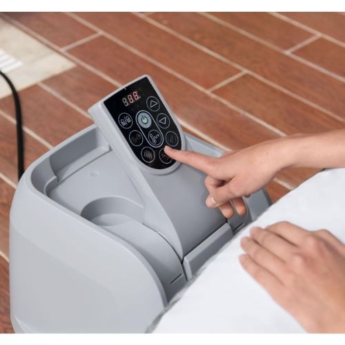 Above ground hydromassage pool - Bestway Fuji Lay-Z-Spa