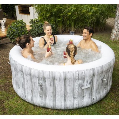 Above ground hydromassage pool - Bestway Fuji Lay-Z-Spa