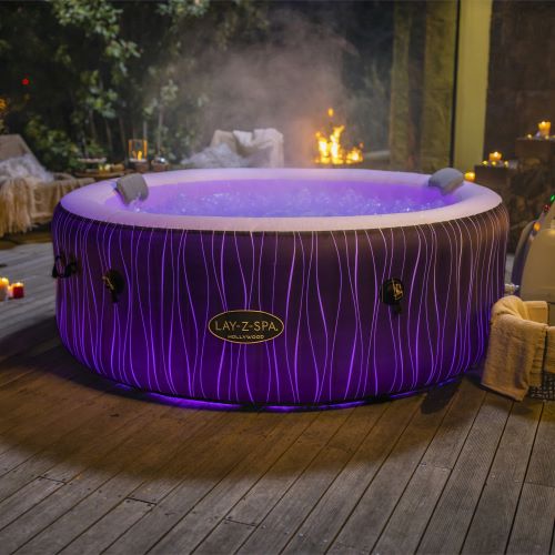 Above Ground Whirlpool Pool - Bestway Hollywood Lay-Z-Spa