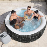 Above Ground Whirlpool Pool - Bestway Hollywood Lay-Z-Spa