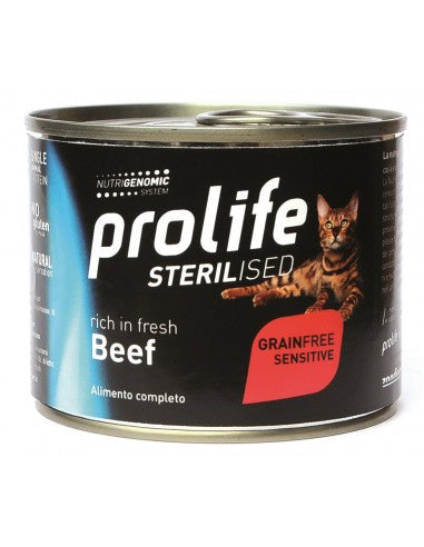 Prolife cat sterilized Grain Free sensitive wet cat 200gr